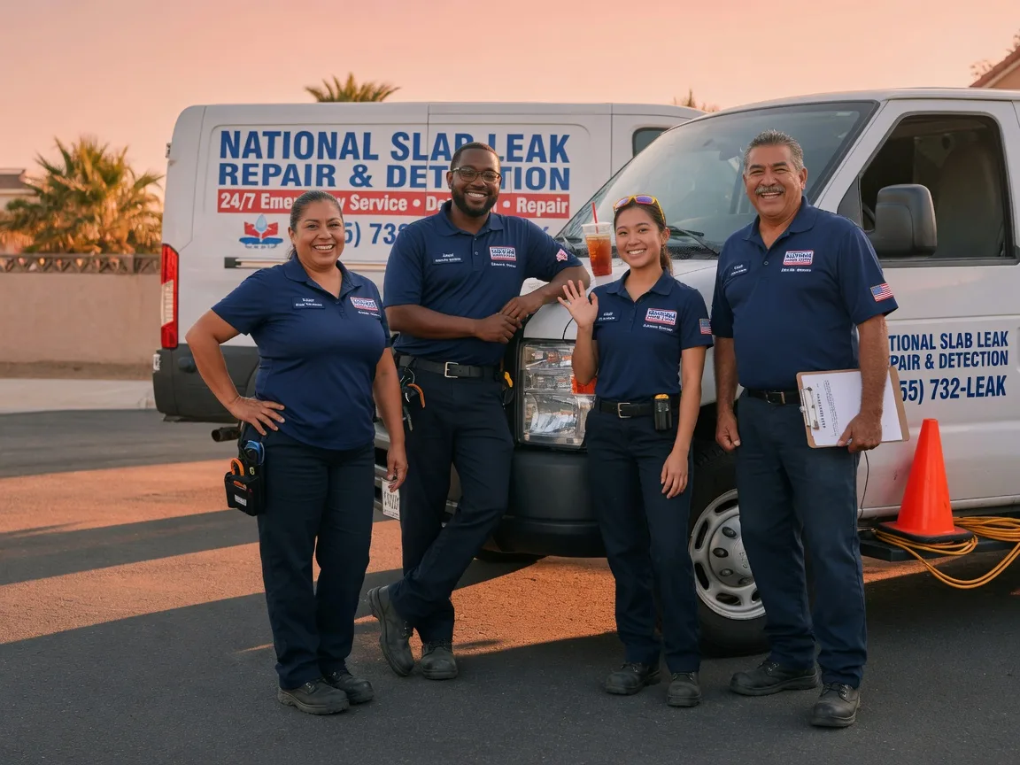 Slab Leak Detection company in Valley Lee, MD